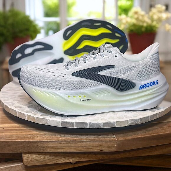 Brooks Glycerin Max Supportive nitrogen Cushioned Running Shoes Men’s 8.5 NEW - Picture 1 of 12